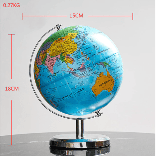 Globo Terrestre Suporte Metálico Loja de Globos Terrestres