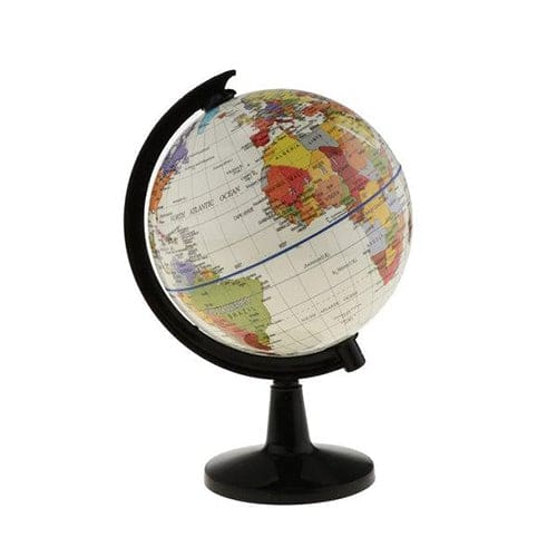 Globo Terrestre Original Branco