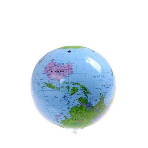 Globo Terrestre Inflavel Mapa Mundi