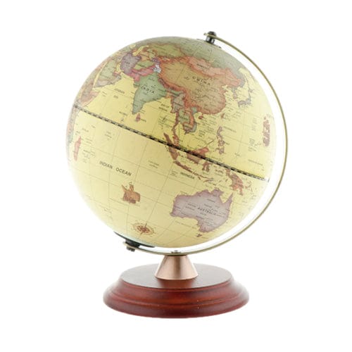 Globo Terrestre Com Luz - Retro