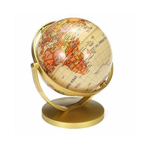 Globo Terrestre Rotativo A 360° (Giratório)