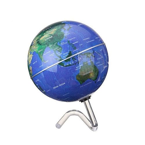 Globo Terrestre Decorativo - Base (Azul)
