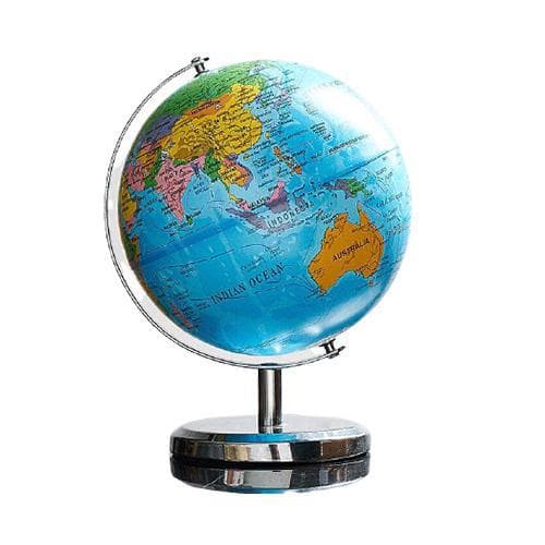 Globo Terrestre Metal - Suporte