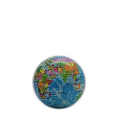 Globo Terrestre Original Bola De Espuma