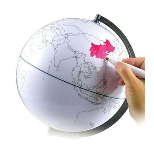 Globo Terrestre Original Apagável
