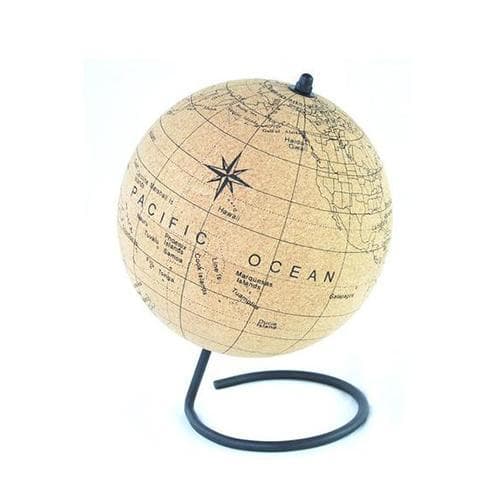 Globo Terrestre Cortiça (20 Cm)