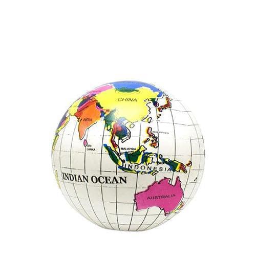 Globo Terrestre Inflavel Mapa Mundi - Multicolor