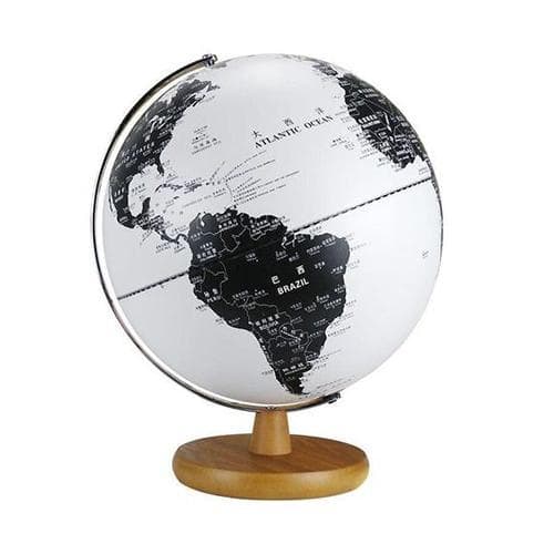 Globo Terrestre Com Luz - Modelo Asiático