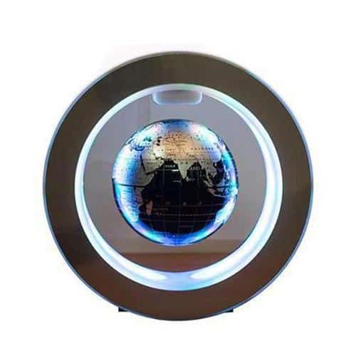 Globo Terrestre Magnetico (Esfera Azul Escuro)