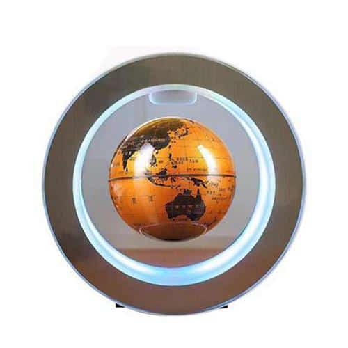 Globo Terrestre Magnetico (Esfera Alaranjada)