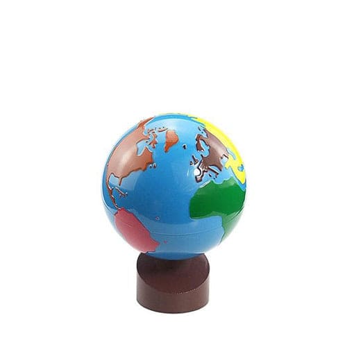 Mini Globo Terrestre (Crianças Pequenas)