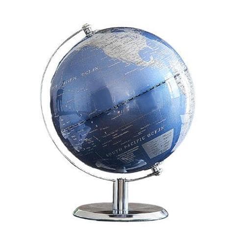 Globo Terrestre Moderno (Azul Azur)