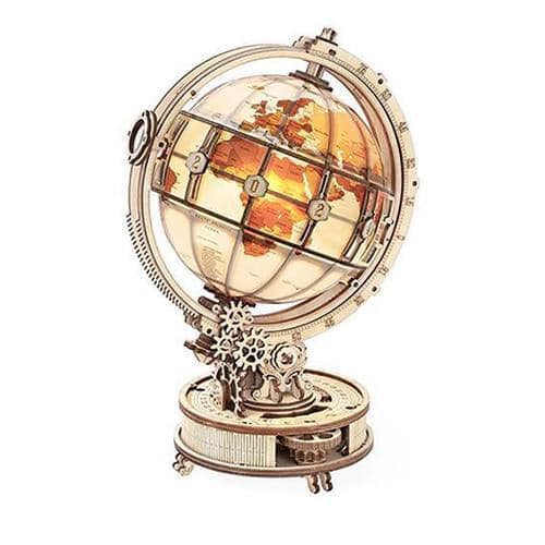 Quebra Cabeça Globo Terrestre 3D - Luminoso