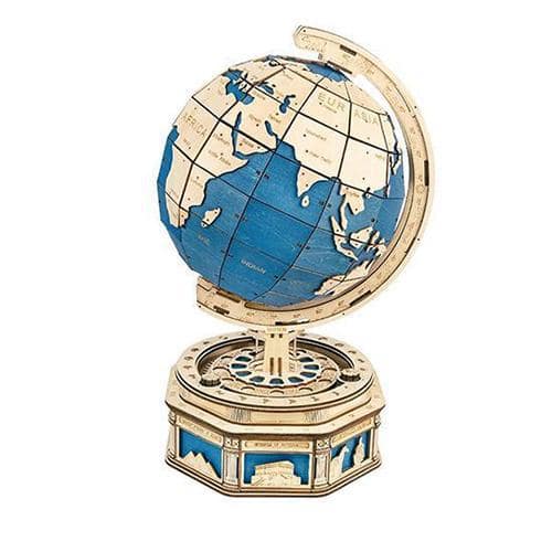 Quebra Cabeça Globo Terrestre 3D