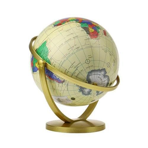 Globo Terrestre Rotativo A 720° (Giratório)