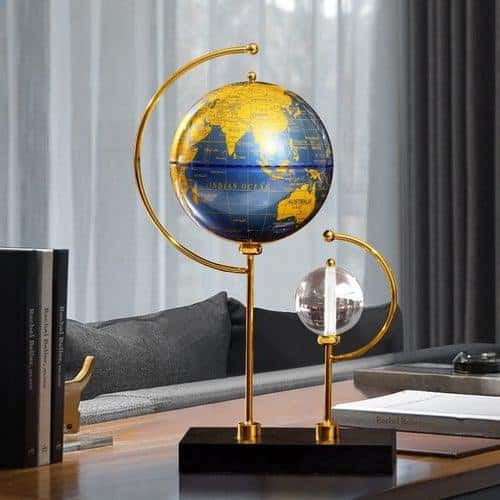 Globo Terrestre Moderno - Estilo