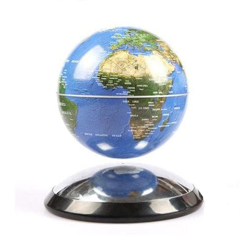 Globo Levitação Magnética (Esfera Azul)