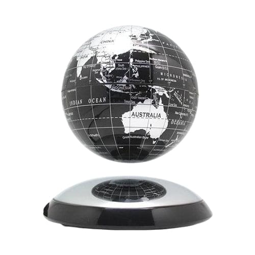 Globo Levitação Magnética (Esfera Preta)