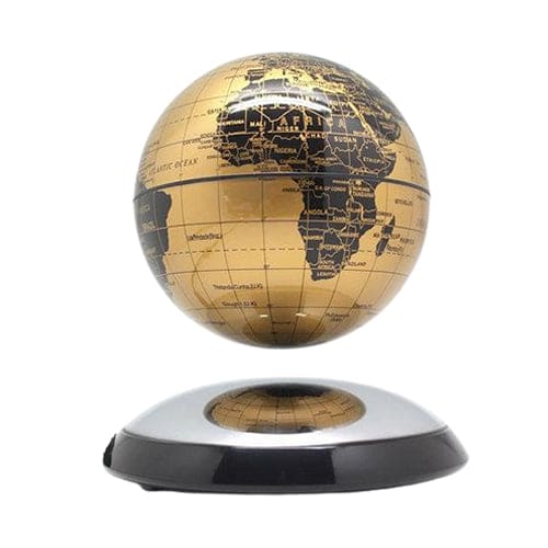 Globo Levitação Magnética (Esfera De Ouro)