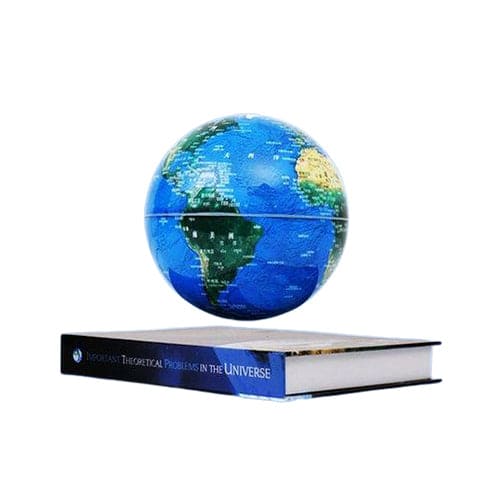 Globo Levitação Magnética Sobre Livro - Luminoso (4 Cores)