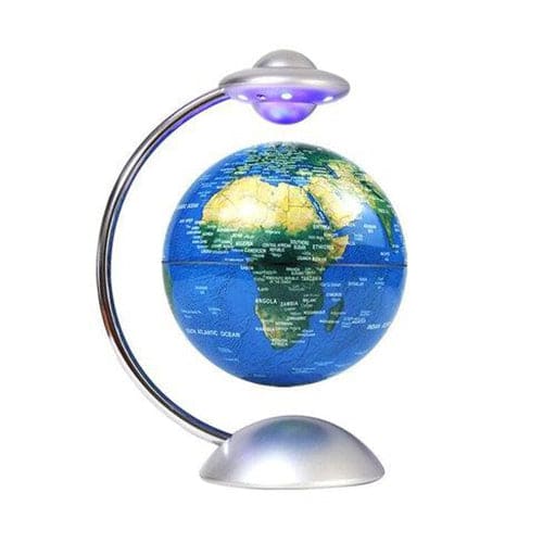 Globo Terrestre Magnetico - Luminoso (4 Cores)