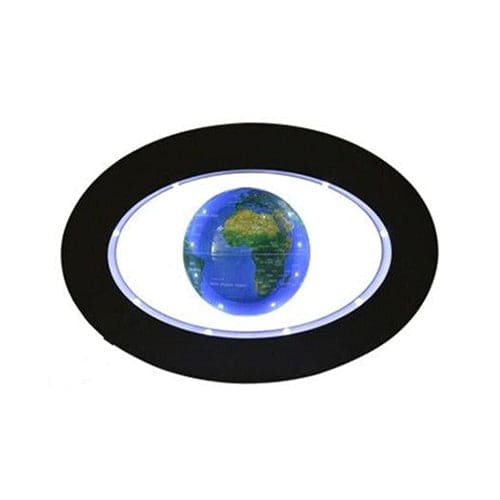 Globo Terrestre Magnetico - Suporte Oval (Esfera Azul)