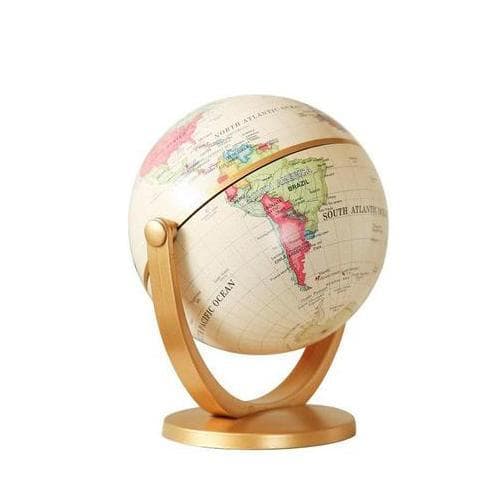 Globo Terrestre Pequeno Retro