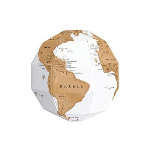 Globo Terrestre Original Raspável